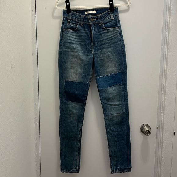 Levi’s 721 Vintage High Rise Skinny - Picture 1 of 5
